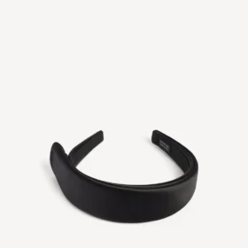Dünnes Damen-Stirnband in Schwarz