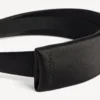 Dünnes Damen-Stirnband in Schwarz
