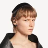 Dünnes Damen-Stirnband in Schwarz
