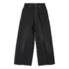 Doppelseitige Hosen «Schwarz» 767983TNW111672