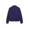 Double B Highneck-Pullover aus Wollstrick «Blue» 682010T16274011