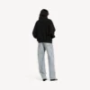 Dream-Hoodie mit Reissverschluss für Damen in Schwarz