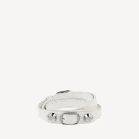 Dreifach-Armband «City» für Damen in Optikweiss/glänzendem Silber