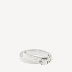 Dreifach-Armband «City» für Damen in Optikweiss/glänzendem Silber