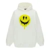 Drip Peace Hoodie, weite Passform «White» 651799TKVA2863932