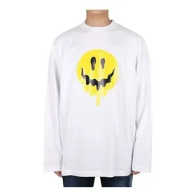 Drip Peace T-Shirt Large Fit «White» 651796TKVA18639