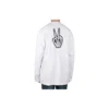 Drip Peace T-Shirt Large Fit «White» 651796TKVA18639