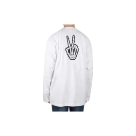 Drip Peace T-Shirt Large Fit «White» 651796TKVA18639