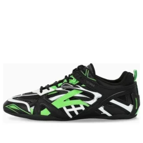 Drive Sneaker «Black Green» 635498W3AK13810