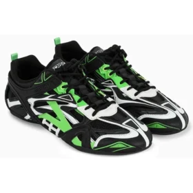 Drive Sneaker «Black Green» 635498W3AK13810