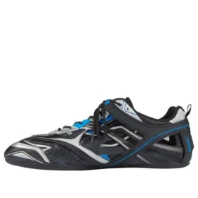 Drive Sneaker «Black Silver Blue» 624343W2FD11041