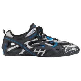 Drive Sneaker «Black Silver Blue» 624343W2FD11041