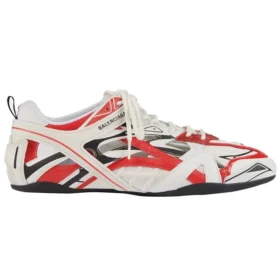Drive Sneaker «Red White» 624343W2FD16019