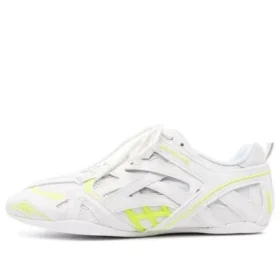 Drive Sneaker «White Fluo Yellow» 635498W3AZ29073