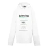Dry Cleaning Boxy Hoodie «White» 661711TKVF99085