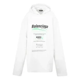 Dry Cleaning Boxy Hoodie «White» 661711TKVF99085