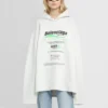 Dry Cleaning Boxy Hoodie «White» 661711TKVF99085
