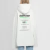 Dry Cleaning Boxy Hoodie «White» 661711TKVF99085
