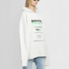Dry Cleaning Boxy Hoodie «White» 661711TKVF99085