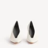 Duchesse-Pumps für Damen in Schneweiss Duchesse-Pumps für Damen in Schneweiss