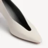 Duchesse-Pumps für Damen in Schneweiss Duchesse-Pumps für Damen in Schneweiss