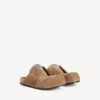 Dumbo-Pantoletten für Herren in Beige Dumbo-Pantoletten für Herren in Beige