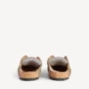 Dumbo-Pantoletten für Herren in Beige Dumbo-Pantoletten für Herren in Beige