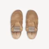 Dumbo-Pantoletten für Herren in Beige Dumbo-Pantoletten für Herren in Beige