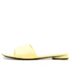Duty Free Flache Sandalen «Gelb» 787293WBCW07009
