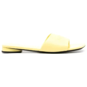 Duty Free Flache Sandalen «Gelb» 787293WBCW07009