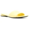 Duty Free Flache Sandalen «Gelb» 787293WBCW07009