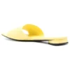 Duty Free Flache Sandalen «Gelb» 787293WBCW07009