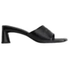 Duty Free-Sandalen 60 mm «Black Shiny Soft Sheepskin» 787303WBCW01000