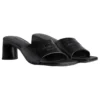 Duty Free-Sandalen 60 mm «Black Shiny Soft Sheepskin» 787303WBCW01000