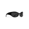 Dynamo Round Sonnenbrille «Schwarz» 773388T00071000