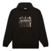 Echte Balenciaga Large Fit Schwarz 620947TIVA21000