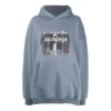 Echter Balenciaga Oversize-Hoodie «Grey» 620973TIV481404