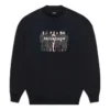 Echtes Balenciaga-Sweatshirt mit Rundhalsausschnitt «Schwarz» 652981TIVA21000