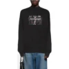 Echtes Balenciaga-Sweatshirt mit Rundhalsausschnitt «Schwarz» 652981TIVA21000