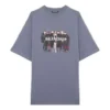 Echtes Balenciaga-T-Shirt «Grey» 620969TIV471404