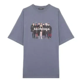 Echtes Balenciaga-T-Shirt «Grey» 620969TIV471404
