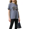Echtes Balenciaga-T-Shirt «Grey» 620969TIV471404