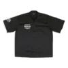 Eigenschaften des kurzärmeligen Oversize-T-Shirts «Black» 704387TKP241000