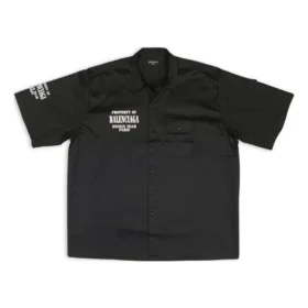 Eigenschaften des kurzärmeligen Oversize-T-Shirts «Black» 704387TKP241000