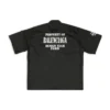 Eigenschaften des kurzärmeligen Oversize-T-Shirts «Black» 704387TKP241000