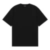 Einfarbiges T-Shirt «Schwarz» 651795TAV041000