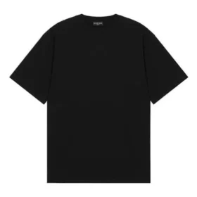Einfarbiges T-Shirt «Schwarz» 651795TAV041000