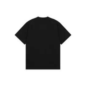 Einfarbiges T-Shirt «Schwarz» 651795TAV041000