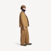 Einreihige Herrenjacke in normaler Passform in der Farbe Camel Einreihige Herrenjacke in normaler Passform in der Farbe Camel