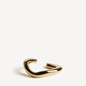 Eisa-Armband für Damen in glänzendem Gold